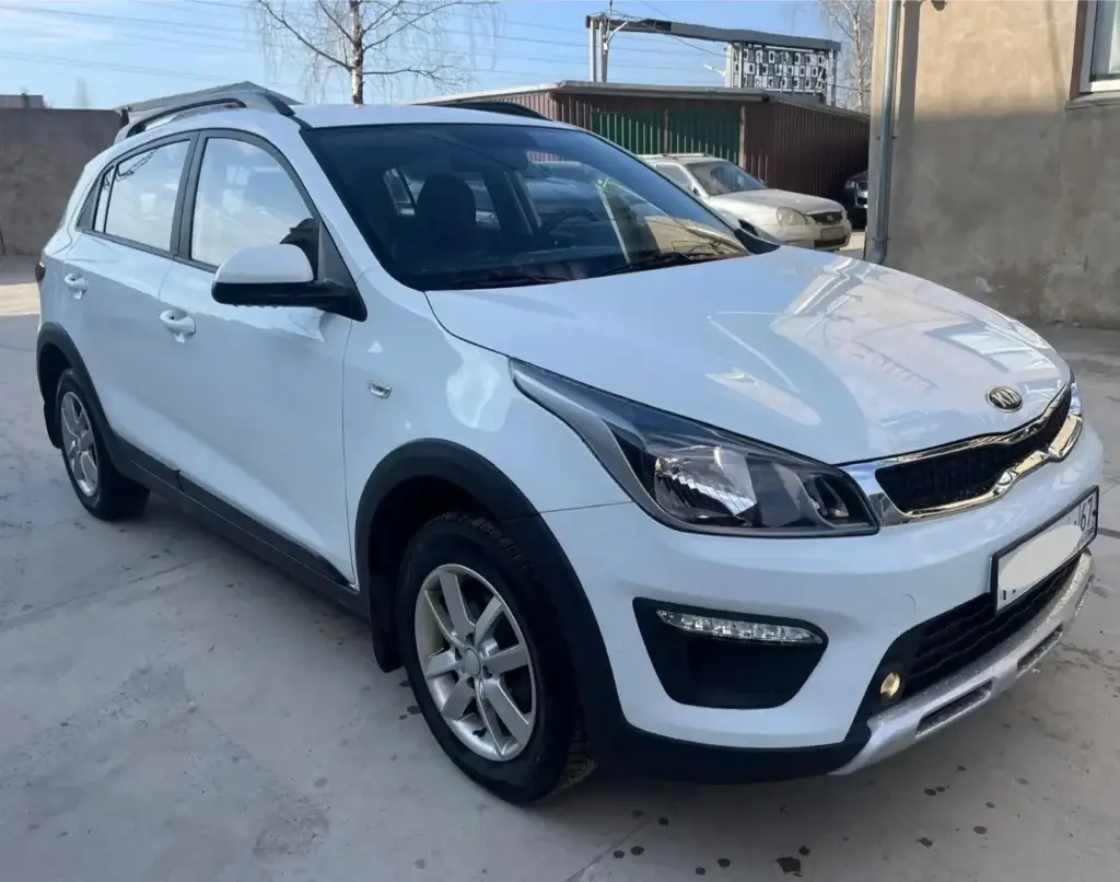 Kia после ремонта