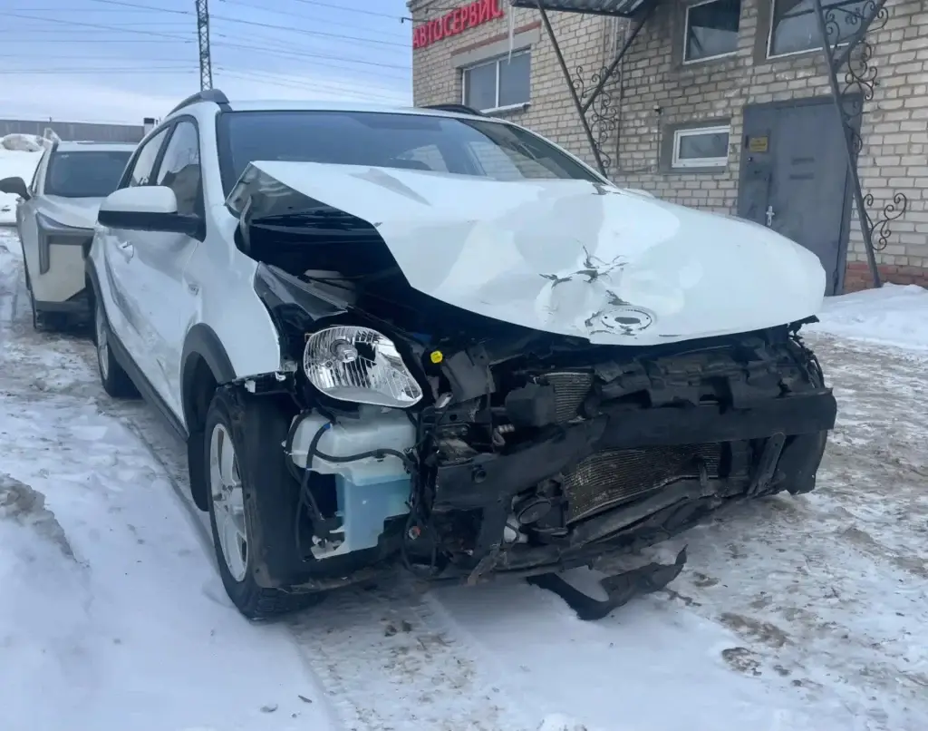 Kia до ремонта