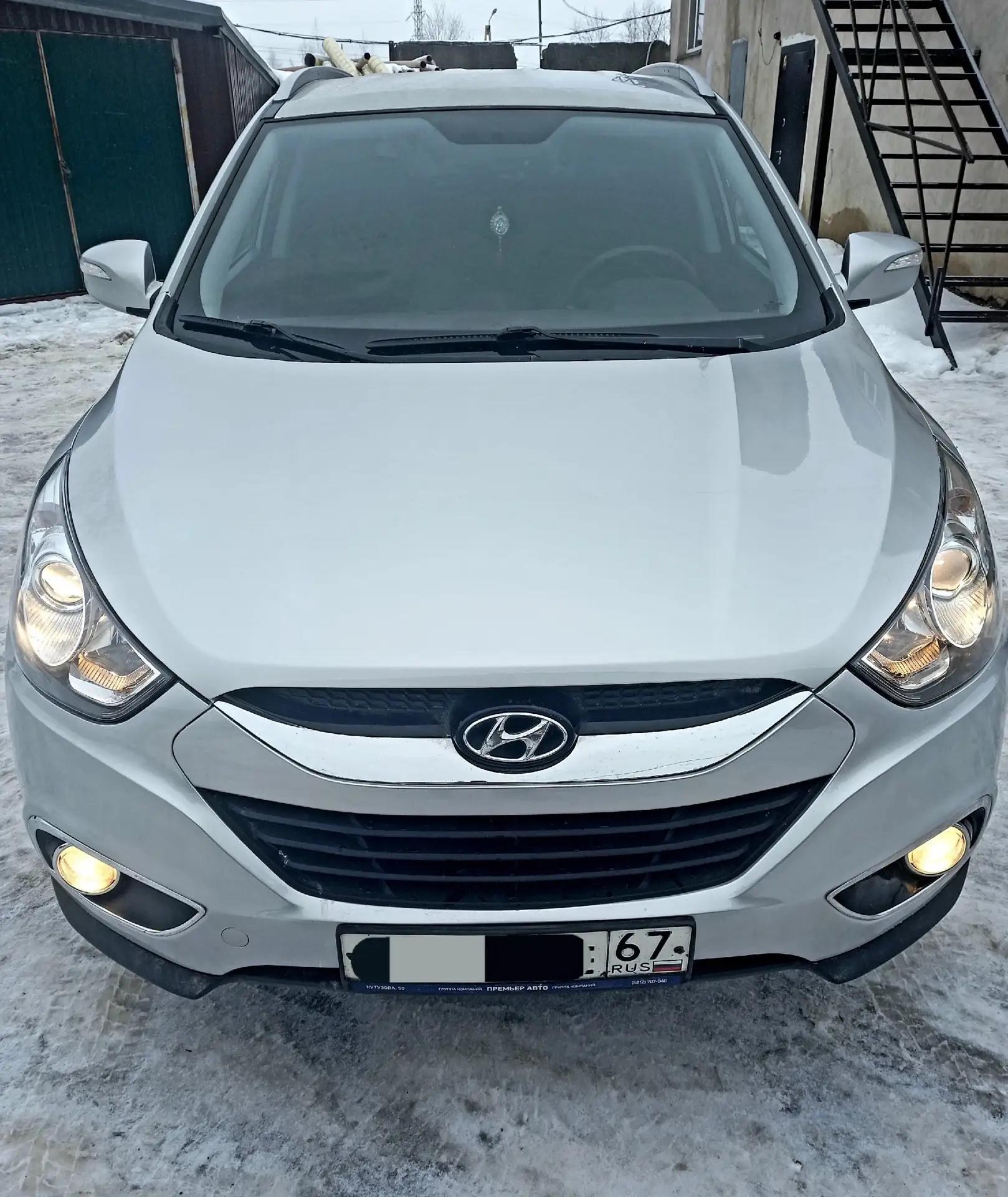 Hyundai после кузовного ремонта